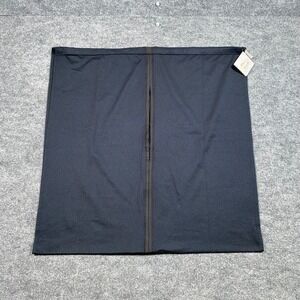 Lululemon Vinyasa Wrap Scarf Night Tide Sea Stripe Black LW9AA8S‎ One Size NWT